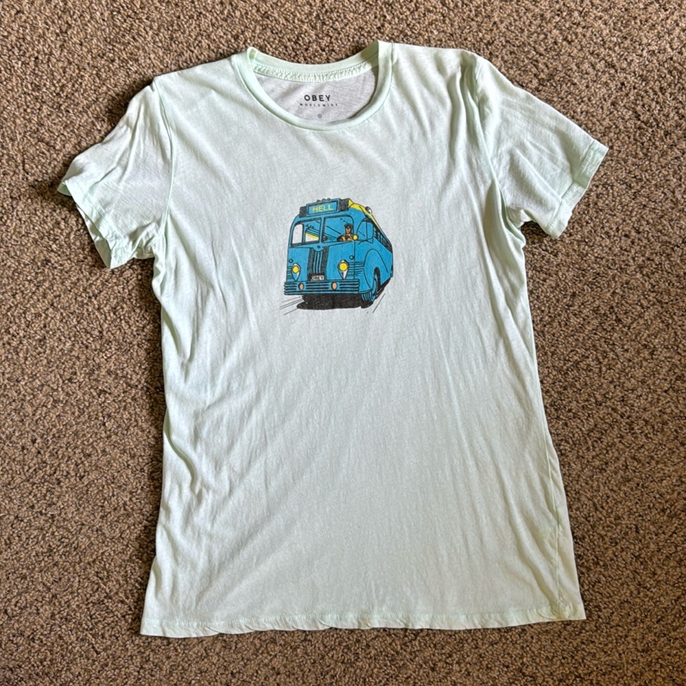 Obey Bus to Hell Tee